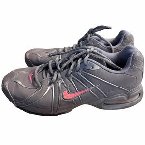 NIKE Air Max Torch SL Running Training Shoes Sz 9.5 Gray 317004-060
